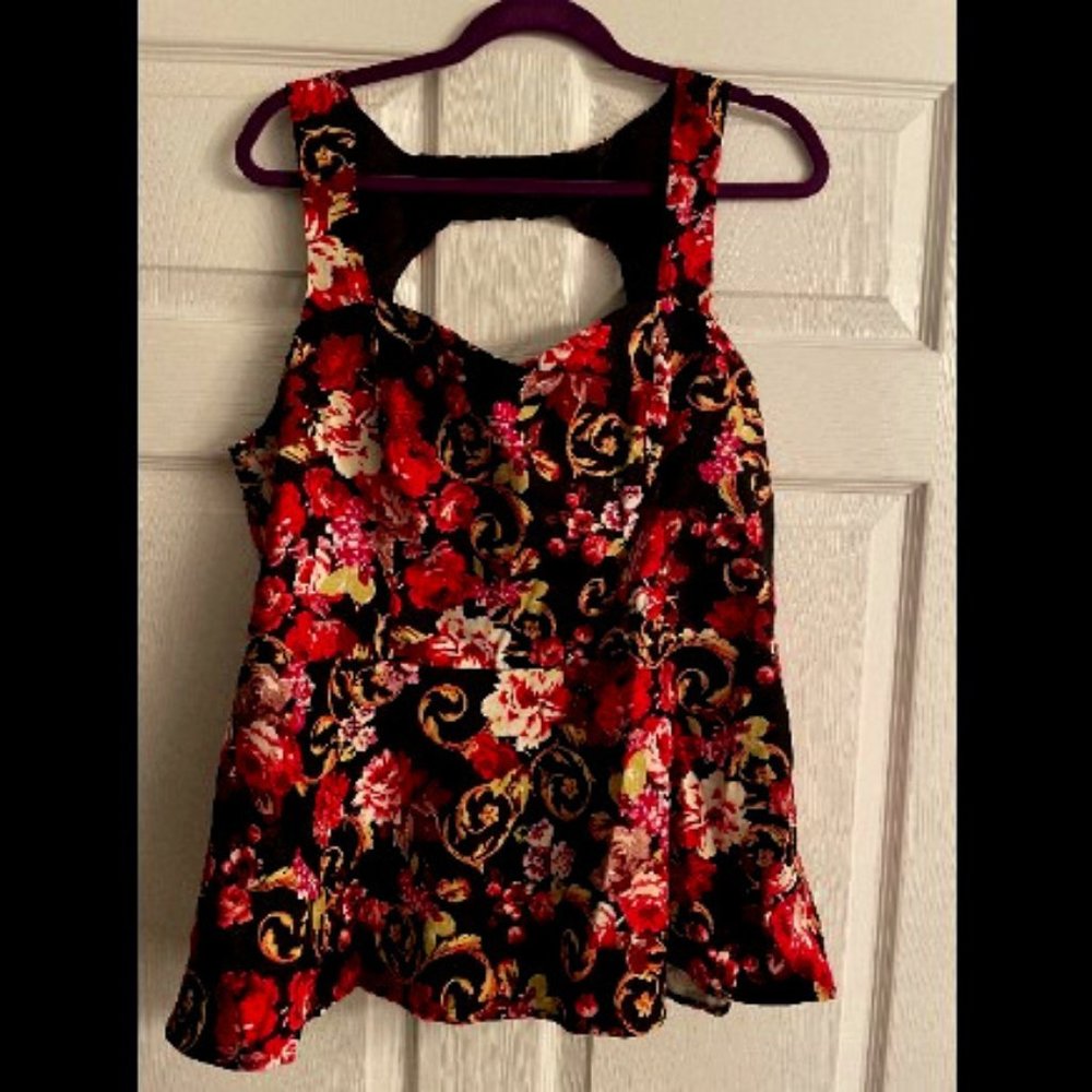 Torrid Corset Tank - Size 2